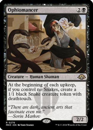 Ophiomancer - Modern Horizons 3 #276
