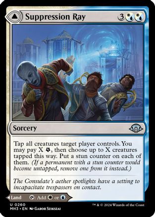 Suppression Ray - Modern Horizons 3 #260