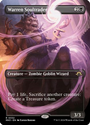 Warren Soultrader (Borderless) - Modern Horizons 3 #332