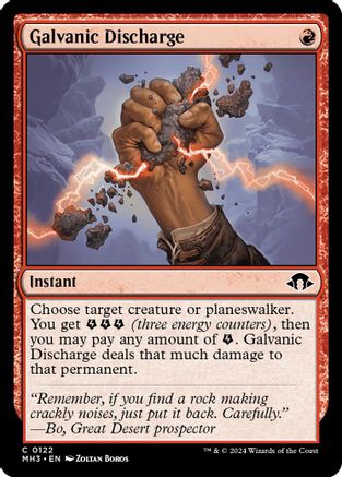 Galvanic Discharge - Modern Horizons 3 #122