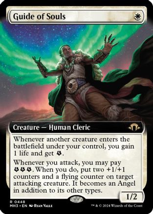 Guide of Souls (Extended Art) - Modern Horizons 3 #448