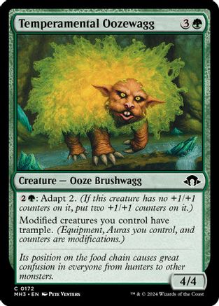 Temperamental Oozewagg - Modern Horizons 3 #172