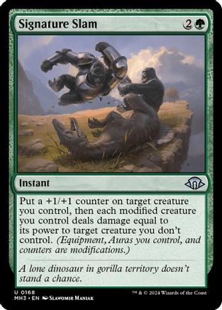Signature Slam - Modern Horizons 3 #168