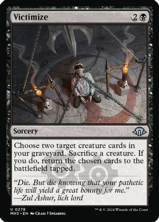 Victimize - Modern Horizons 3 #278
