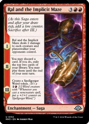 Ral and the Implicit Maze - Modern Horizons 3 #132