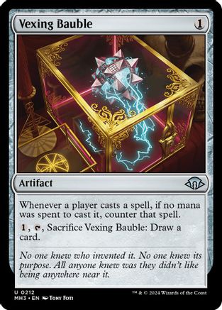 Vexing Bauble - Modern Horizons 3 #212