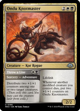 Ondu Knotmaster - Modern Horizons 3 #196