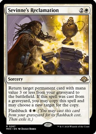 Sevinne's Reclamation - Modern Horizons 3 #267