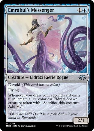 Emrakul's Messenger - Modern Horizons 3 #61