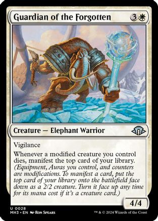 Guardian of the Forgotten - Modern Horizons 3 #28