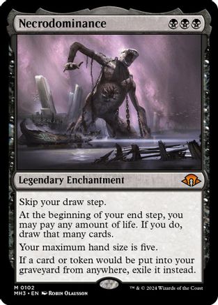 Necrodominance - Modern Horizons 3 #102