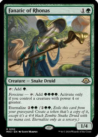 Fanatic of Rhonas - Modern Horizons 3 #152