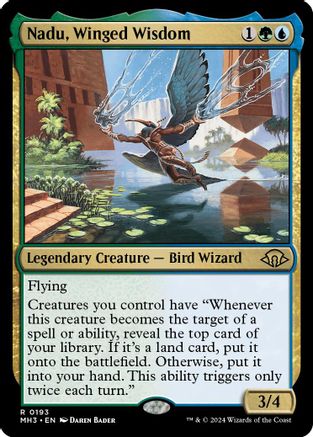Nadu, Winged Wisdom - Modern Horizons 3 #193
