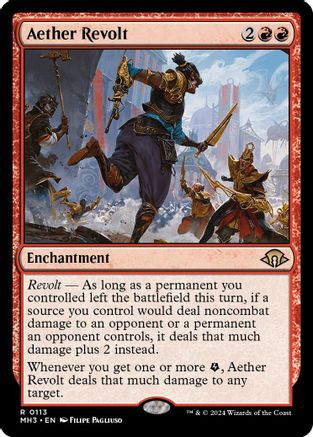 Aether Revolt - Modern Horizons 3 #113