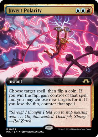 Invert Polarity (Extended Art) - Modern Horizons 3 #459