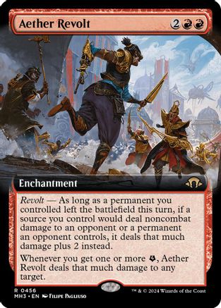 Aether Revolt (Extended Art) - Modern Horizons 3 #456