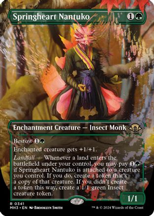 Springheart Nantuko (Borderless) - Modern Horizons 3 #341