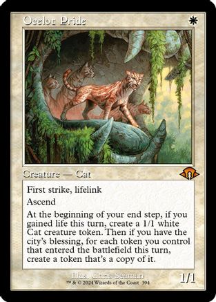 Ocelot Pride (Retro Frame) - Modern Horizons 3 #394