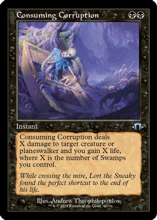 Consuming Corruption (Retro Frame) - Modern Horizons 3 #407