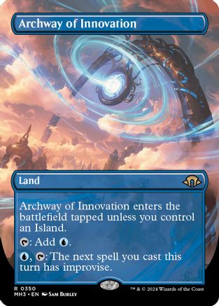 Archway of Innovation (Borderless) - Modern Horizons 3 #350