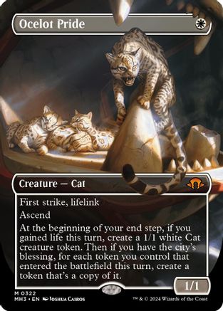Ocelot Pride (Borderless) - Modern Horizons 3 #322