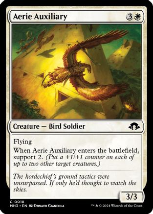 Aerie Auxiliary - Modern Horizons 3 #18