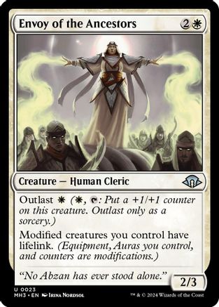 Envoy of the Ancestors - Modern Horizons 3 #23