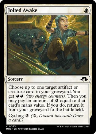 Jolted Awake - Modern Horizons 3 #33