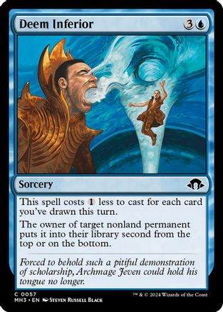 Deem Inferior - Modern Horizons 3 #57