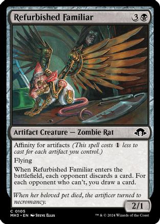 Refurbished Familiar - Modern Horizons 3 #105