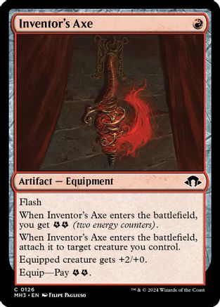 Inventor's Axe - Modern Horizons 3 #126