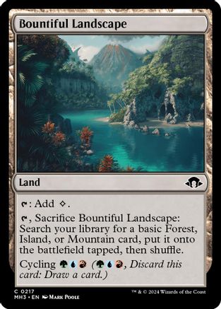 Bountiful Landscape - Modern Horizons 3 #217