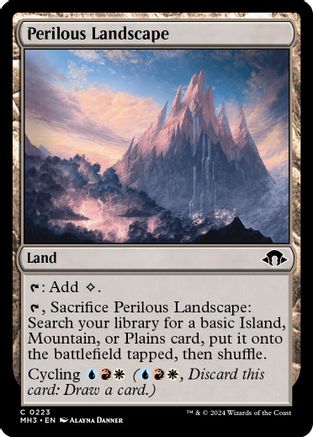 Perilous Landscape - Modern Horizons 3 #223