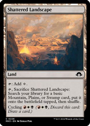 Shattered Landscape - Modern Horizons 3 #226