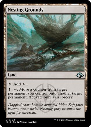 Nesting Grounds - Modern Horizons 3 #302