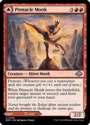 Pinnacle Monk - Modern Horizons 3 #246