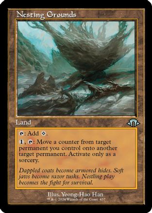Nesting Grounds (Retro Frame) - Modern Horizons 3 #437