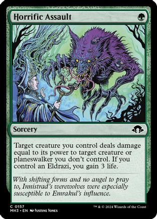 Horrific Assault - Modern Horizons 3 #157