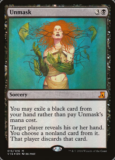 *Foil Unmask — V16 — 15