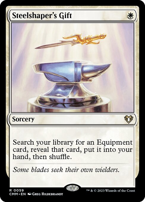 Steelshaper's Gift - cmm Commander Masters - #59
