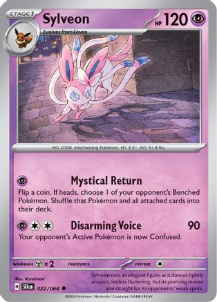 Sylveon - SV: Shrouded Fable #022