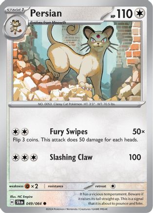 Persian - 049/064 - SV: Shrouded Fable #049