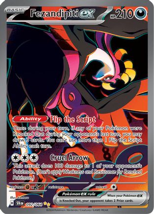 Fezandipiti ex - 092/064 - SV: Shrouded Fable #092
