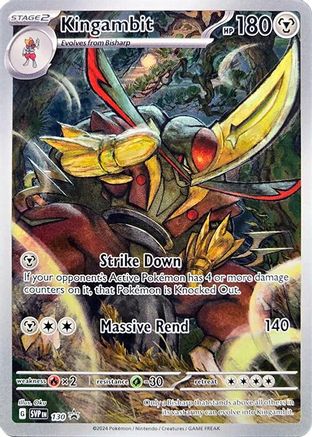 Kingambit - 130 - SV: Scarlet & Violet Promo Cards #130