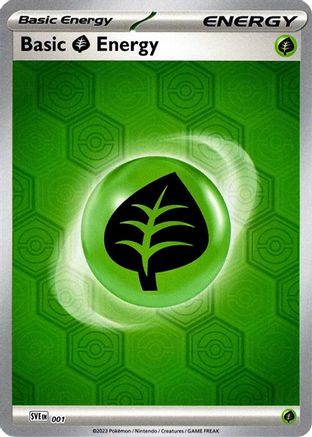 Basic Grass Energy - SV: Shrouded Fable #1