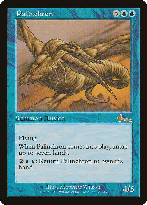 Palinchron - ulg Urza's Legacy - #38