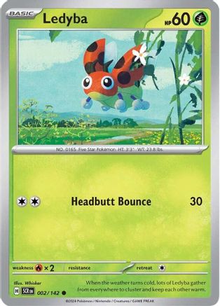 Ledyba - SV07: Stellar Crown #002