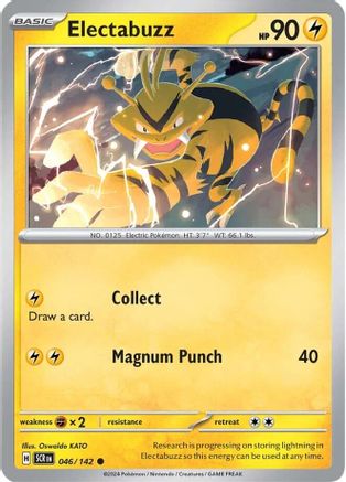 Electabuzz - SV07: Stellar Crown #046