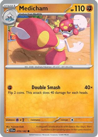 Medicham - SV07: Stellar Crown #079