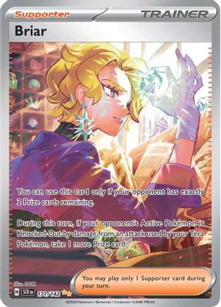Briar - 171/142 - SV07: Stellar Crown #171